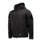 Куртка M-Tac Soft Shell с подстежкой, Black, S - изображение 2