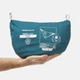 Гамак QUECHUA Basic 300 × 152 см 1 особа синій - зображення 1