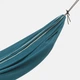 Гамак QUECHUA Basic 300 × 152 см 1 особа синій - зображення 4