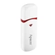 Флеш-накопичувач Apacer USB 2.0 AH333 32Gb White (AP32GAH333W-1) (21) - изображение 4