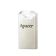 Флеш-накопичувач Apacer USB 2.0 AH111 32GB Crystal (AP32GAH111CR-1) (174) - изображение 1