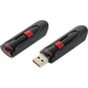 Флеш-накопичувач SanDisk USB 2.0 Cruzer Glide 256Gb Black/Red (SDCZ60-256G-B35) (173) - изображение 1