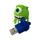 Флеш-накопичувач Wibrand USB 2.0 Mike Wazowski 16Gb Green (WI2.0/MW16G) (156) - изображение 5