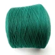 Італійська бобінна пряжа кардний дитячий меринос Casa Del Filato Baby wool Зелений - зображення 3