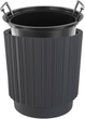 Doniczka z wkładem Kadax Antracyt 30 cm (5903699497388) - obraz 2