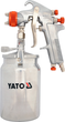 Ppistolet lakierniczy Yato YT-2346 z dolnym zbiornikiem 1 l 1.8 mm (5906083923463) - obraz 1