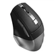 Мышка A4Tech FB35CS Silent Wireless/Bluetooth Smoky Grey (FB35CS Smoky Grey) - изображение 4