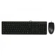 Комплект A4Tech KK-3330S USB Black (4711421962971) - изображение 1