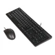 Комплект A4Tech KK-3330S USB Black (4711421962971) - изображение 5