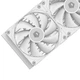 Система жидкостного охлаждения ID-Cooling FX240 Pro White - изображение 4