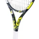 Ракетка Babolat PURE AERO JUNIOR 26 grey/yellow/white Gr00 (140464-370 Gr00) - изображение 4