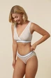 Бюстгальтер-топ для вагітних та годування Comfort Бежевий Znana Mama XL - изображение 5