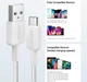 Кабель Anker 322 USB-A to USB-C - 1.8m Nylon White (A81H6H21) - изображение 5