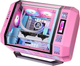 Zestaw wentylatorów Thermaltake CT140 EX ARGB Sync (3-Fan Pack) Pink (CL-F221-PL14PK-A) - obraz 5
