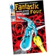 Фігурка MARVEL Silver Surfer - Collectible with Scene - Fantastic Four #72 0 - зображення 6