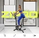 Велотренажер для дома Zipro Beat до 120 кг с системой магнитного сопротивления Черный - изображение 3