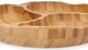 Półmisek Homla Bambou bambusowy z trzema przegródkami 25 cm (5902869958391) - obraz 6