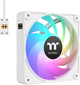 Zestaw wentylatorów Thermaltake CT140 EX ARGB Sync (3-Fan Pack) White (CL-F191-PL14SW-A) - obraz 2