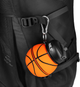 Butelka na wodę Nils Camp NC4104 Silikonowa, składana 550 ml Basketball (5908261683053) - obraz 6