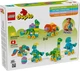 Конструктор LEGO Duplo Динозавры на колесах 3в1 108 деталей (10451) - изображение 2