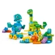 Конструктор LEGO Duplo Динозавры на колесах 3в1 108 деталей (10451) - изображение 5