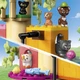 Конструктор LEGO Friends День рождения кота и дом на дереве 321 деталь (42666) - изображение 6