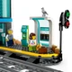 Конструктор LEGO City Центральный железнодорожный вокзал 752 детали (60469) - изображение 6