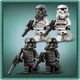 Конструктор LEGO Star Wars Боевой набор "Боец смерти и Ночной пехотинец" 119 деталей (75412) - изображение 8