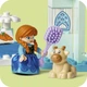 Конструктор LEGO Duplo Вечеринка в ледовом замке Анны и Эльзы 54 детали (10455) - изображение 6