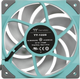 Вентилятор Thermaltake Toughfan 12 Turquoise (CL-F117-PL12TQ-A) - зображення 2