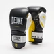 Боксерські рукавиці Leone Tecnico Black Yellow 10 ун. - изображение 1