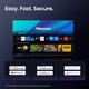 Телевізор Hisense QLED 65" 65E7Q - изображение 8