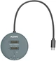 Док-станция Maiwo клонировщик для 2*M.2 SSD NVMe (PCIe) - USB3.2 Gen2 Type-C до 10 Гбит/с (K3026P2 grey) - изображение 1