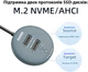 Док-станция Maiwo клонировщик для 2*M.2 SSD NVMe (PCIe) - USB3.2 Gen2 Type-C до 10 Гбит/с (K3026P2 grey) - изображение 6