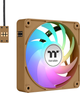 Zestaw wentylatorów Thermaltake CT140 EX Reverse ARGB Sync (3-Fan Pack) Gravel Sand (CL-F228-PL14GS-A) - obraz 4