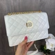 Мини сумочка через плечо клатч стиль Chanel женская модная сумка Шанель стеганная мини-сумочка - зображення 3