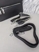 Елегантна сумка з екошкіри INNOE 350010-2, 18х25х10 см Чорна - изображение 7