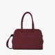 Сумка женская замшевая тоут средняя Regina Notte Tote 3802 Винный - изображение 1