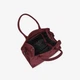 Сумка женская замшевая тоут средняя Regina Notte Tote 3802 Винный - изображение 3