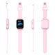 Смарт годинник-телефон дитячий Wonlex CT25 з відеодзвінком WI-FI GPS SIM-карта Pink (18357) - зображення 3