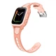 Смарт часы-телефон детские Wonlex CT21 Mini с видеозвонком WI-FI GPS SIM-карта Pink (18352) - изображение 3