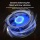 Кулер для телефону та планшета MEMO CX08 Wireless Charge Blue (18516-hbr) - зображення 6