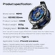 Кулер для телефону та планшета MEMO CX08 Wireless Charge Blue (18516-hbr) - зображення 7