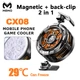 Кулер для телефона и планшета MEMO CX08 Standard Orange (18513-hbr) - изображение 3