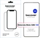 Захисне скло BeCover для смартфона Motorola Moto G86 10D Black (BC_713743) - зображення 1
