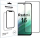 Защитное стекло BeCover для смартфона Xiaomi Redmi 15 Black (BC_713905) - изображение 1