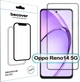 Защитное стекло для смартфона Oppo Reno14 5G BeCover Black (BC_713933) - изображение 1