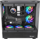 Zestaw wentylatorów Thermaltake CT140 Reverse ARGB Sync (2-Fan Pack) Black (CL-F174-PL14SW-A) - obraz 6