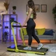 Бігова доріжка електрична THUNDER IMPACT-LIME - изображение 6