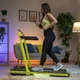Бігова доріжка електрична THUNDER IMPACT-LIME - изображение 8